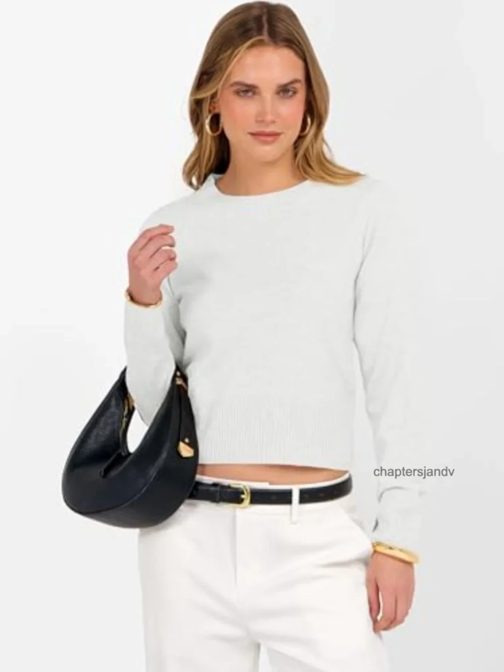 N/A cozy cropped